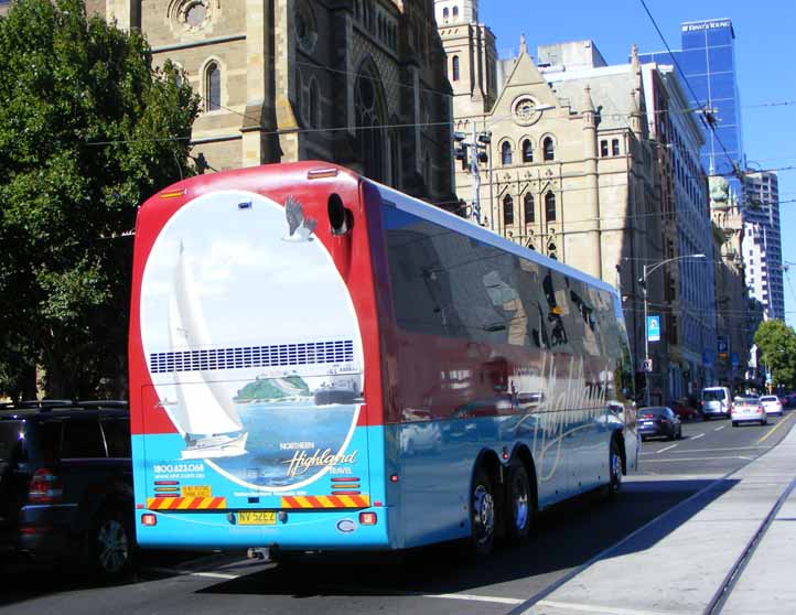 Northern Highland Travel Mercedes O500RF Coach Concepts 3 Hamilton Hum